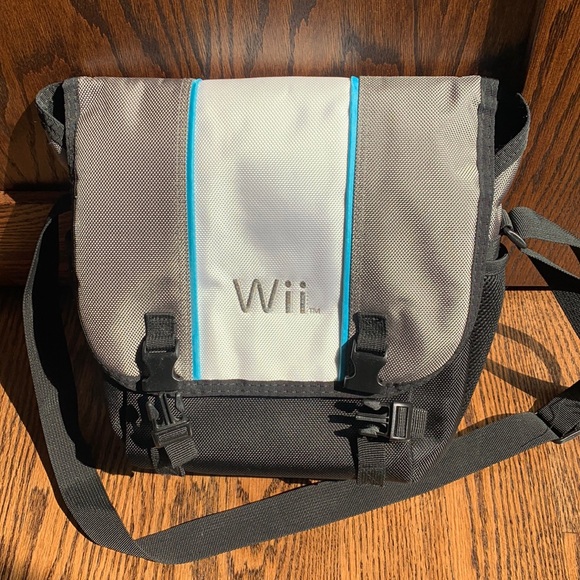 Nintendo Bags Wii Console Carrying Case Travel Bag Poshmark